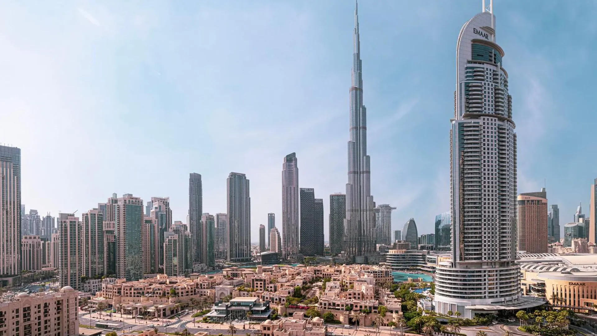 Stunning 2Br Apartment With Burj Khalifa And Fountain Views - 5-Min Walk To Dubai Mall And Souk Al Bahar