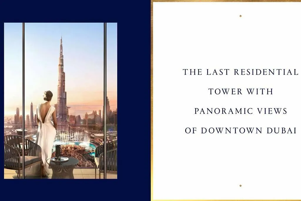 Stunning 2Br Apartment With Burj Khalifa And Fountain Views - 5-Min Walk To Dubai Mall And Souk Al Bahar