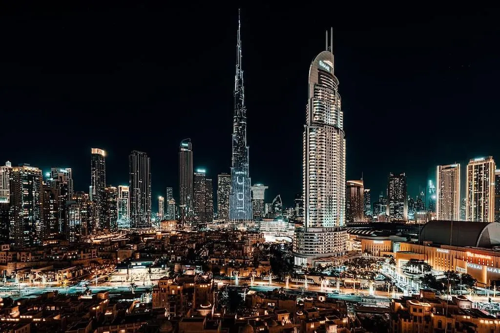 Stunning 2Br Apartment With Burj Khalifa And Fountain Views - 5-Min Walk To Dubai Mall And Souk Al Bahar