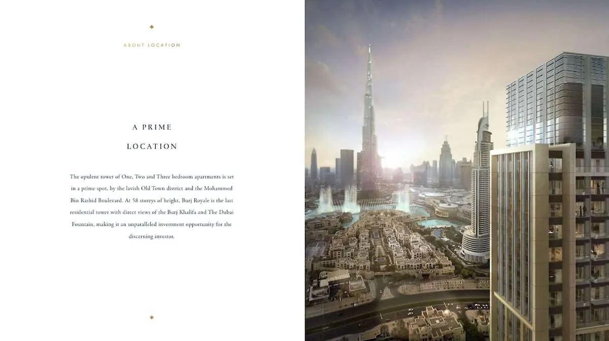 Stunning 2Br Apartment With Burj Khalifa And Fountain Views - 5-Min Walk To Dubai Mall And Souk Al Bahar