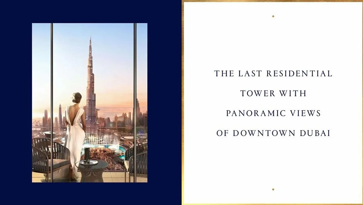 Stunning 2Br Apartment With Burj Khalifa And Fountain Views - 5-Min Walk To Dubai Mall And Souk Al Bahar