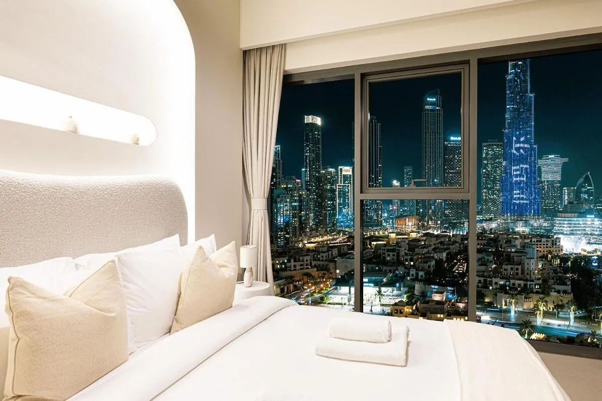 Stunning 2Br Apartment With Burj Khalifa And Fountain Views - 5-Min Walk To Dubai Mall And Souk Al Bahar United Arab Emirates