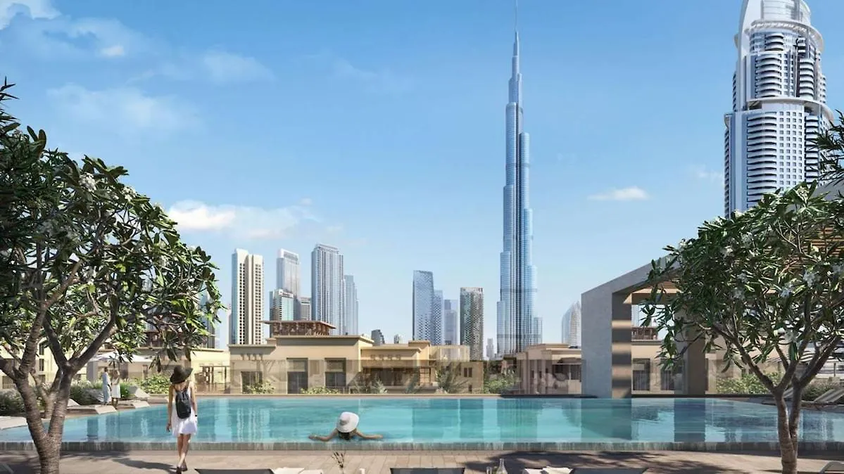 Stunning 2Br Apartment With Burj Khalifa And Fountain Views - 5-Min Walk To Dubai Mall And Souk Al Bahar