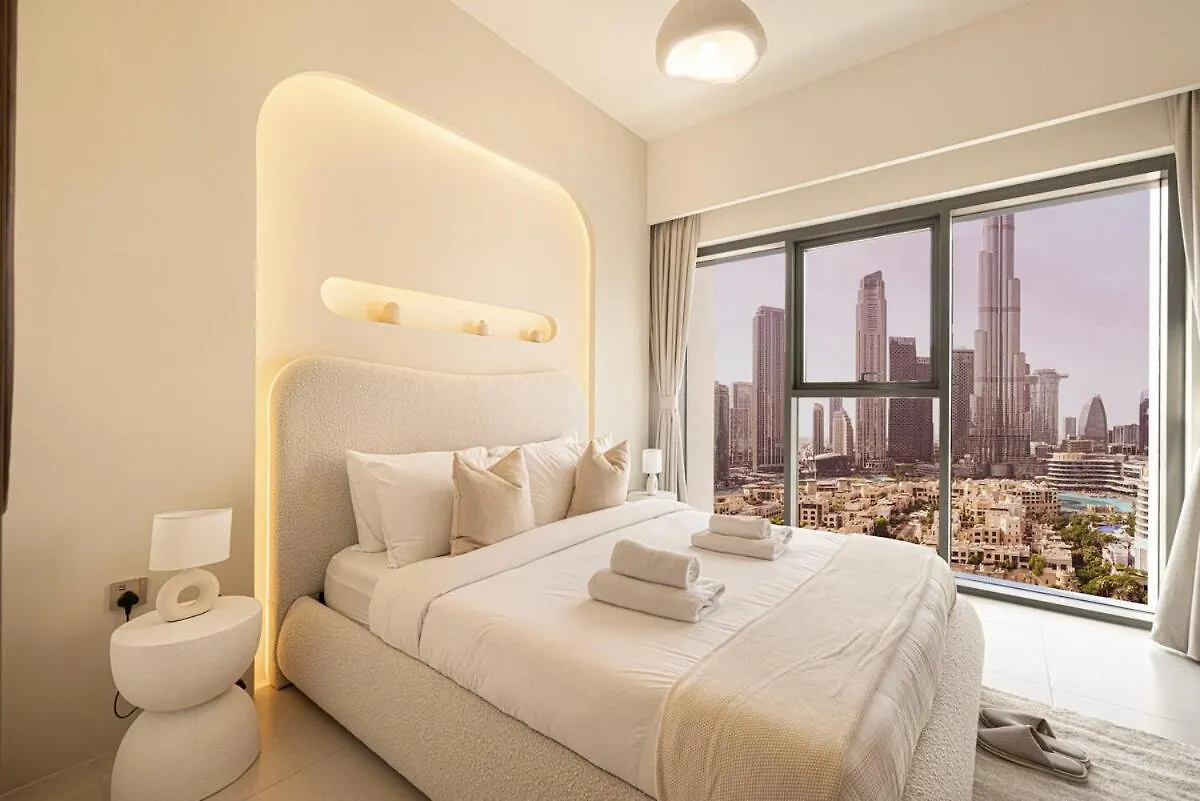 Stunning 2Br Apartment With Burj Khalifa And Fountain Views - 5-Min Walk To Dubai Mall And Souk Al Bahar United Arab Emirates