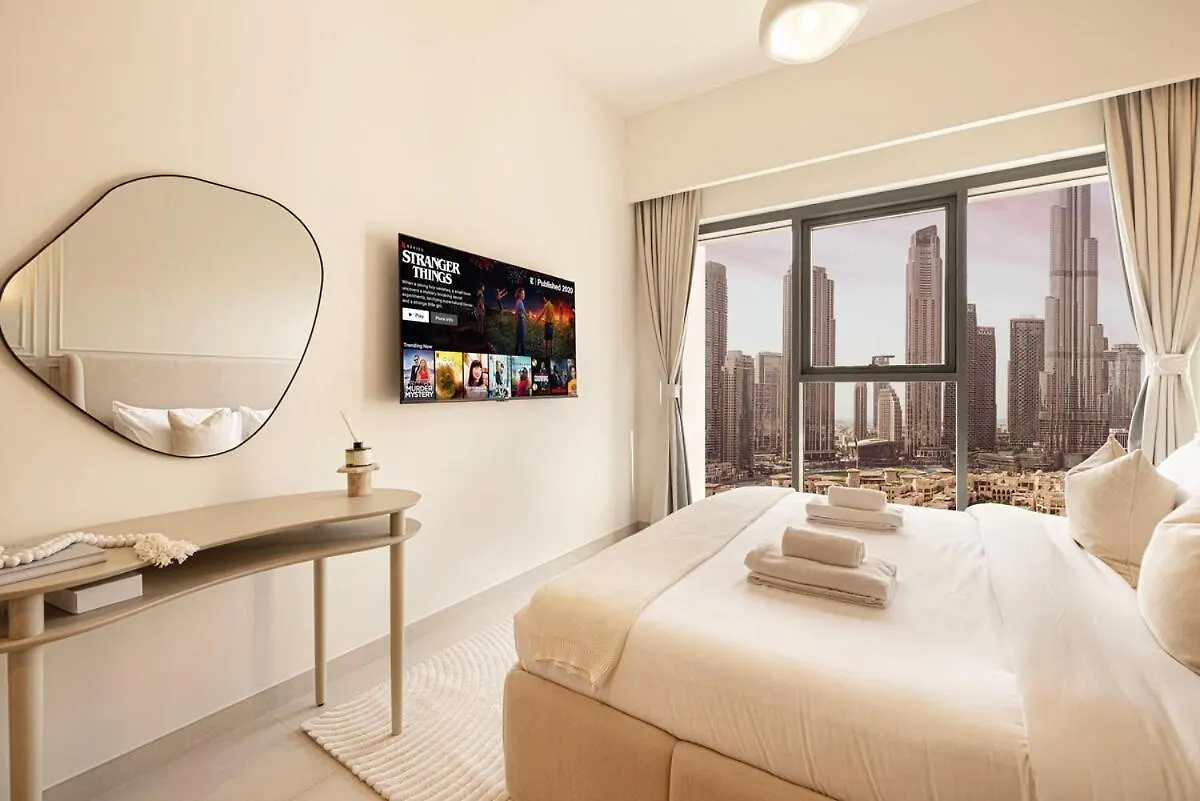Stunning 2Br Apartment With Burj Khalifa And Fountain Views - 5-Min Walk To Dubai Mall And Souk Al Bahar 0*,  United Arab Emirates