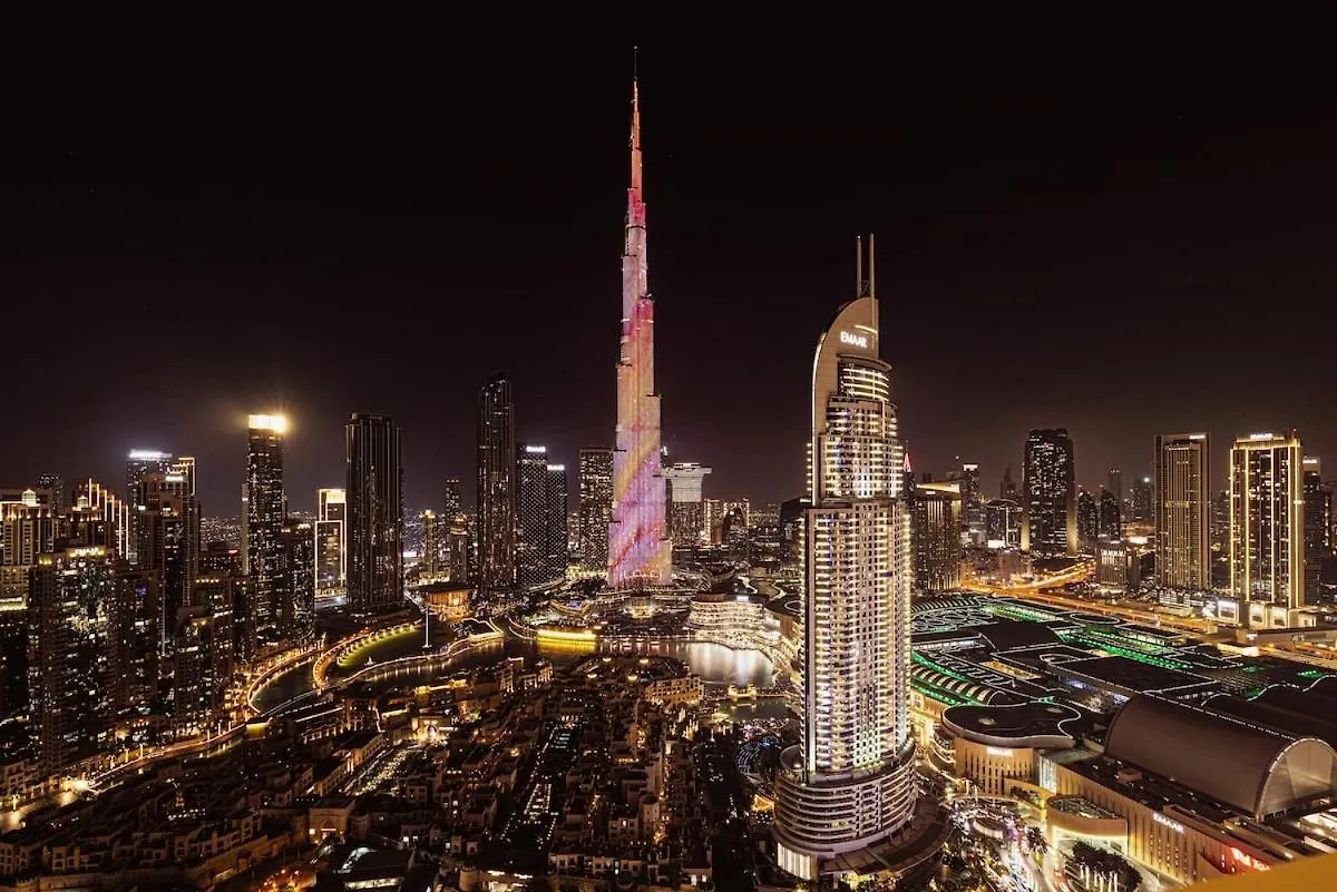 Stunning 2Br Apartment With Burj Khalifa And Fountain Views - 5-Min Walk To Dubai Mall And Souk Al Bahar