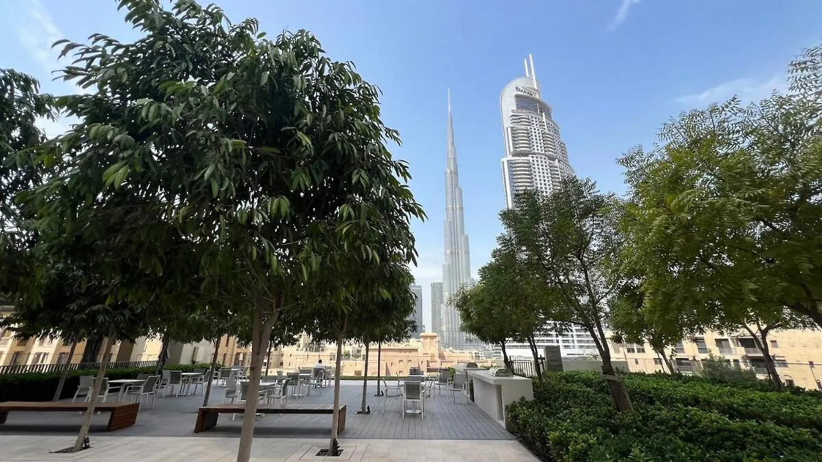 Stunning 2Br Apartment With Burj Khalifa And Fountain Views - 5-Min Walk To Dubai Mall And Souk Al Bahar