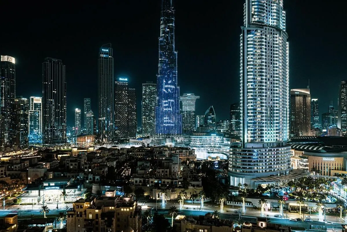 Stunning 2Br Apartment With Burj Khalifa And Fountain Views - 5-Min Walk To Dubai Mall And Souk Al Bahar