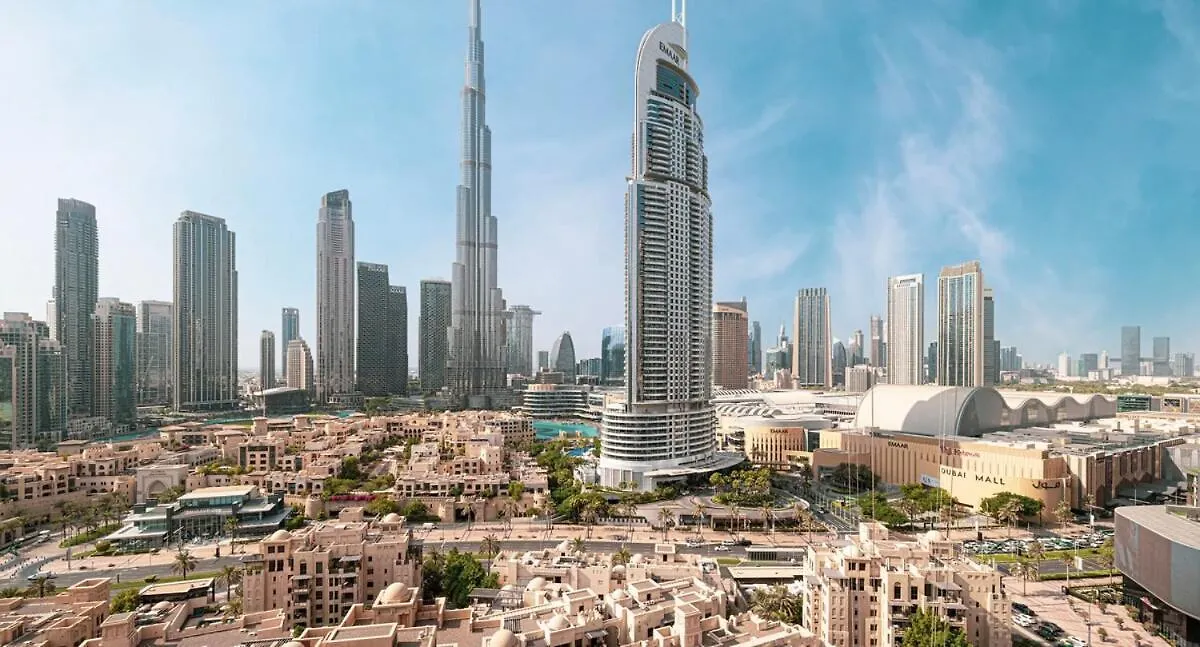 Stunning 2Br Apartment With Burj Khalifa And Fountain Views - 5-Min Walk To Dubai Mall And Souk Al Bahar 0*,
