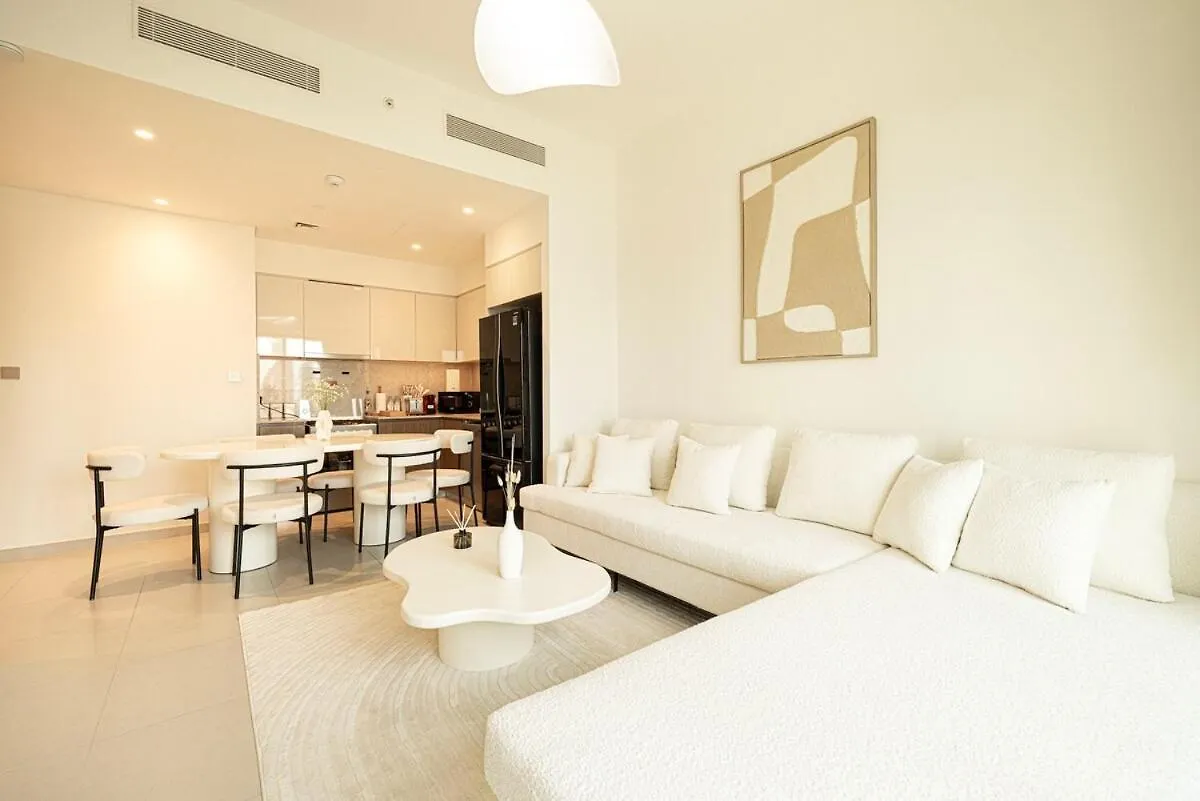 Stunning 2Br Apartment With Burj Khalifa And Fountain Views - 5-Min Walk To Dubai Mall And Souk Al Bahar