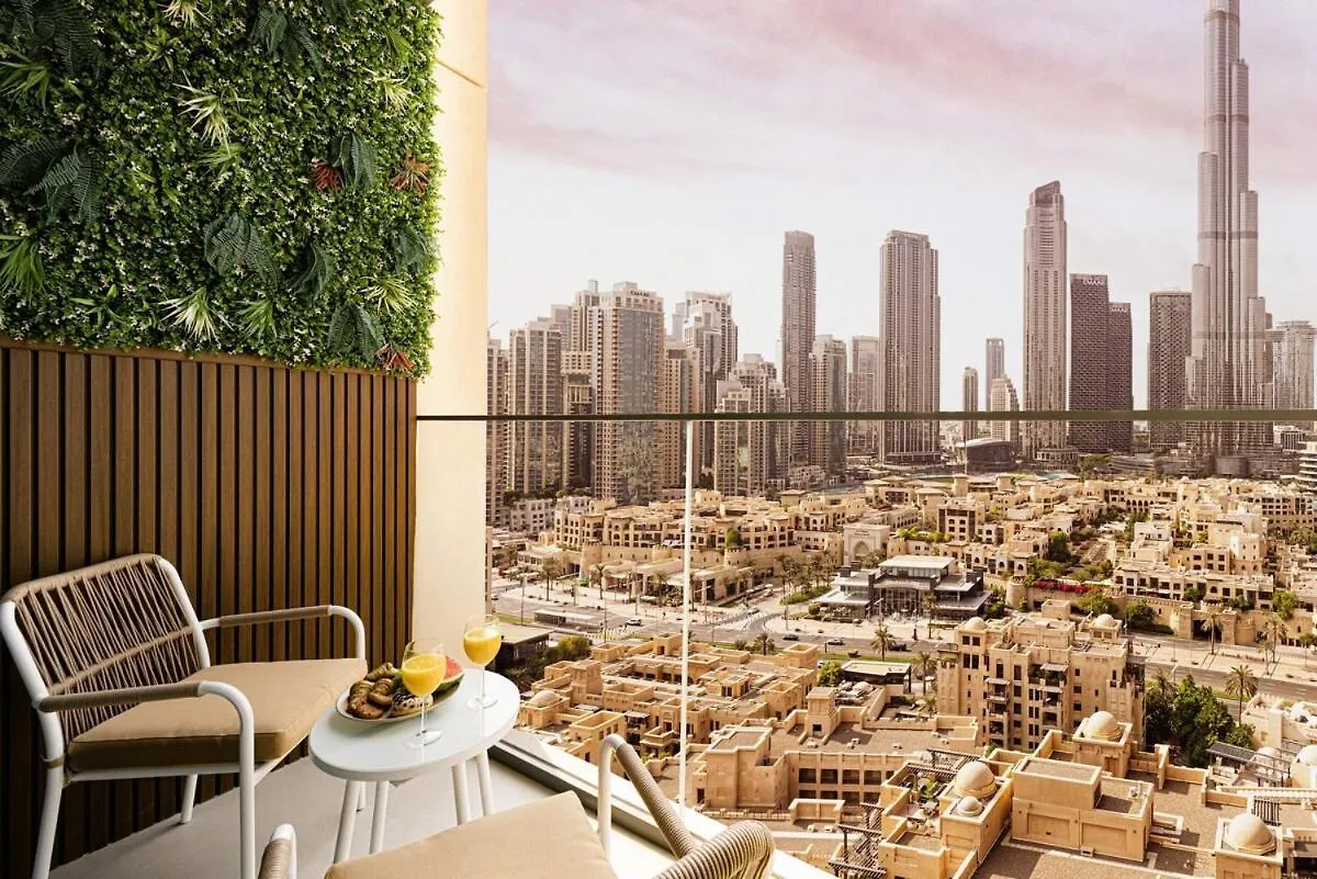 Stunning 2Br Apartment With Burj Khalifa And Fountain Views - 5-Min Walk To Dubai Mall And Souk Al Bahar