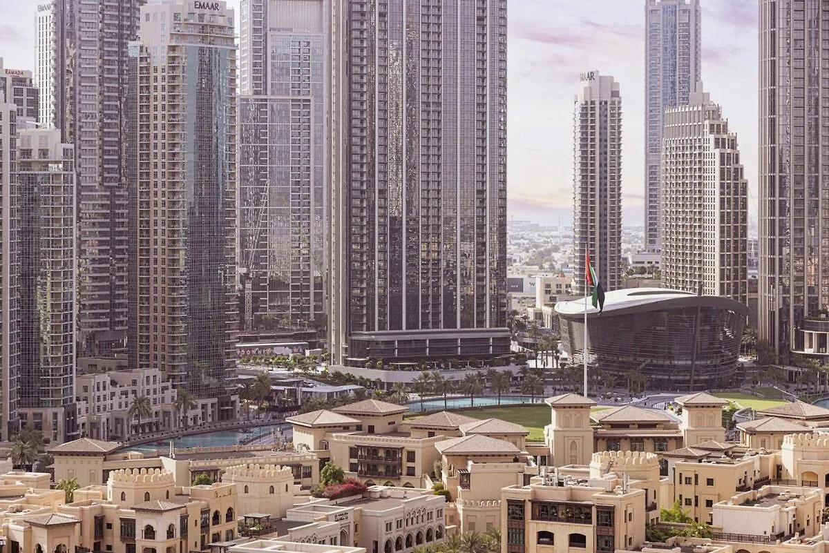 Stunning 2Br Apartment With Burj Khalifa And Fountain Views - 5-Min Walk To Dubai Mall And Souk Al Bahar