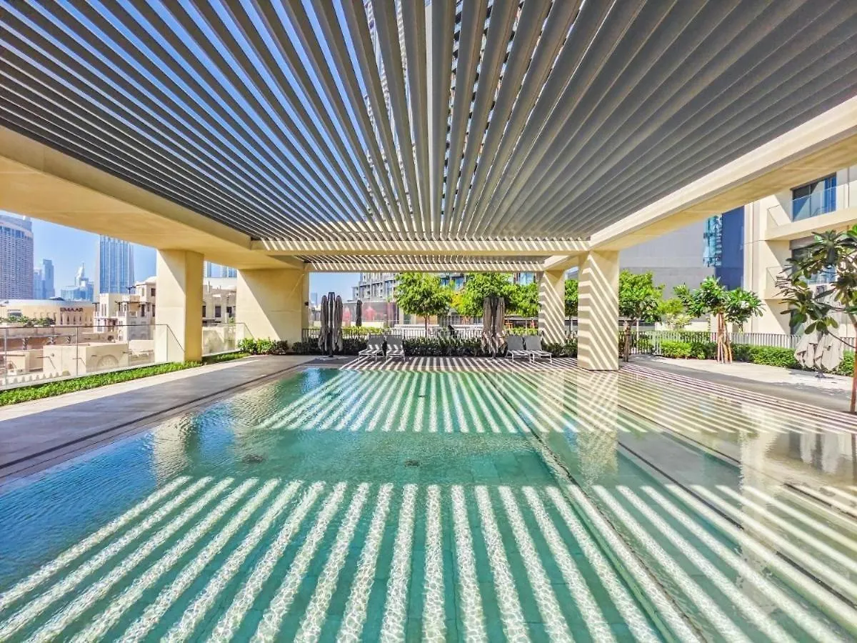 Stunning 2Br Apartment With Burj Khalifa And Fountain Views - 5-Min Walk To Dubai Mall And Souk Al Bahar 0*,