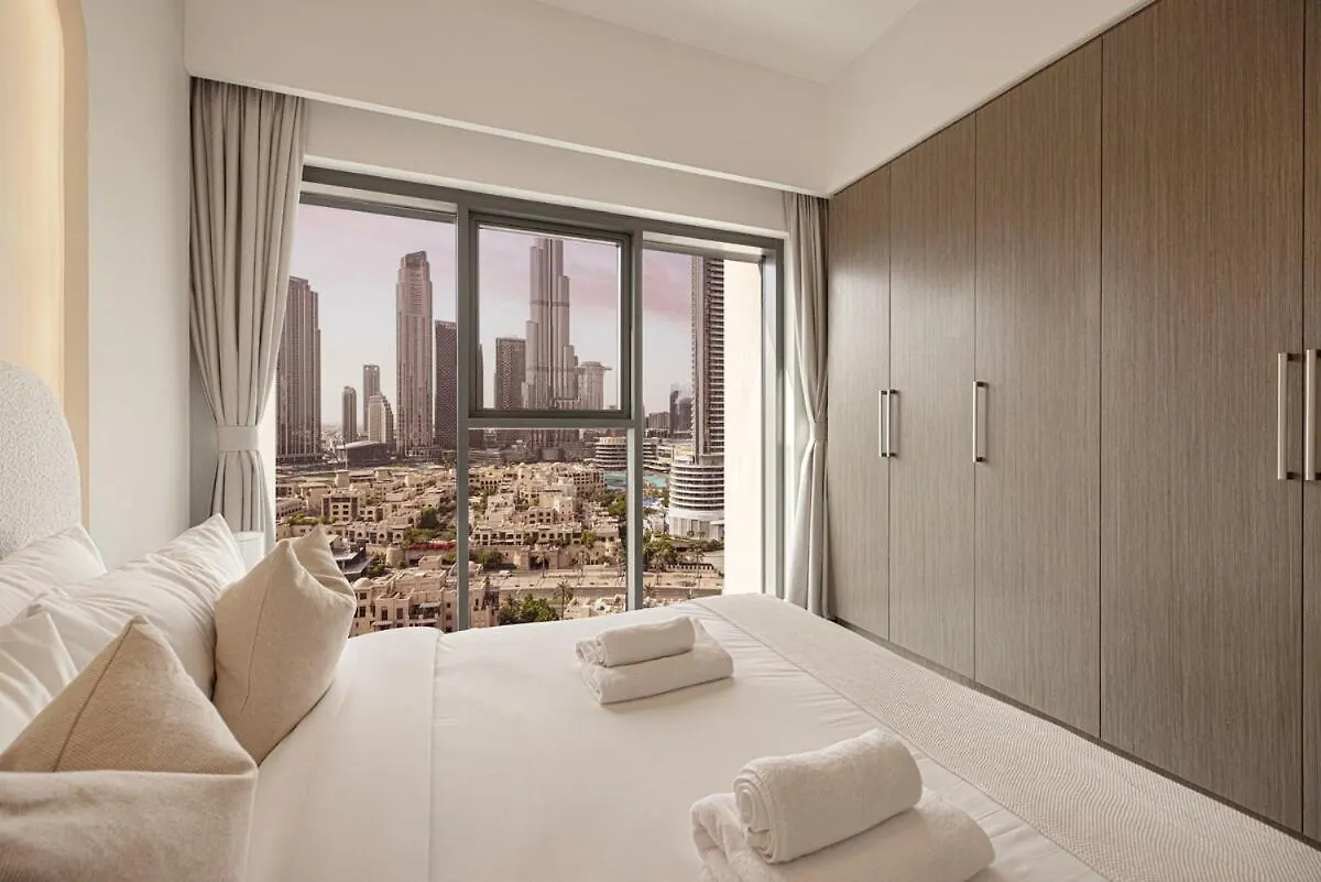 Stunning 2Br Apartment With Burj Khalifa And Fountain Views - 5-Min Walk To Dubai Mall And Souk Al Bahar United Arab Emirates