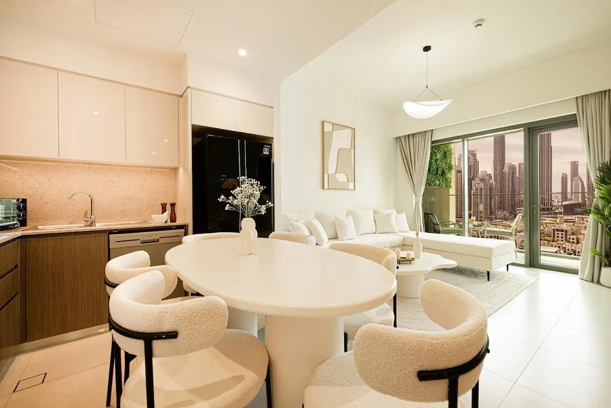 Stunning 2Br Apartment With Burj Khalifa And Fountain Views - 5-Min Walk To Dubai Mall And Souk Al Bahar United Arab Emirates