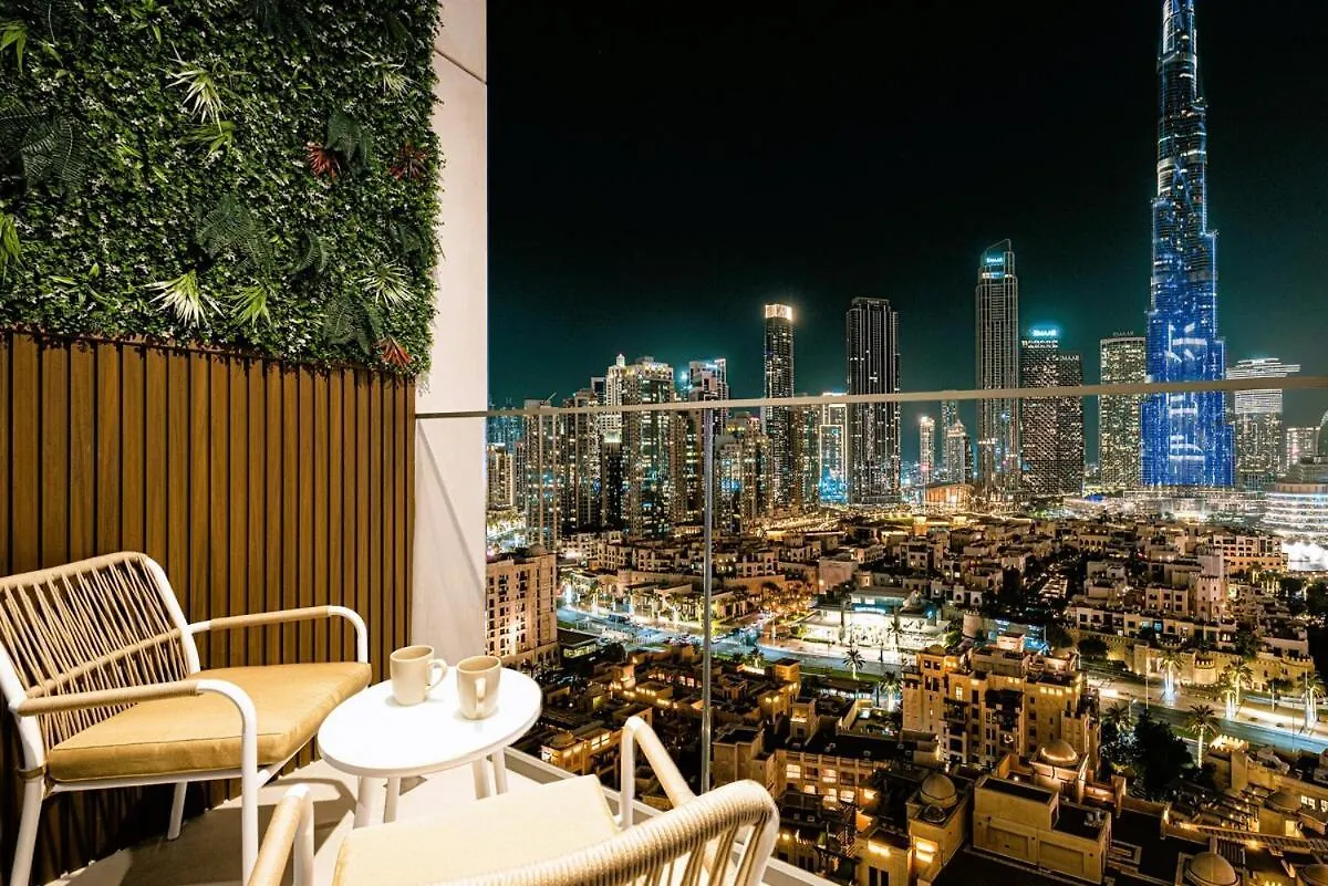 Stunning 2Br Apartment With Burj Khalifa And Fountain Views - 5-Min Walk To Dubai Mall And Souk Al Bahar United Arab Emirates