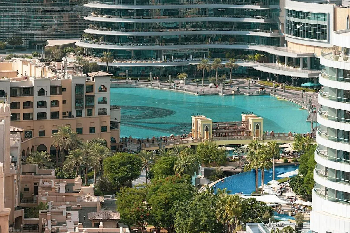 Stunning 2Br Apartment With Burj Khalifa And Fountain Views - 5-Min Walk To Dubai Mall And Souk Al Bahar
