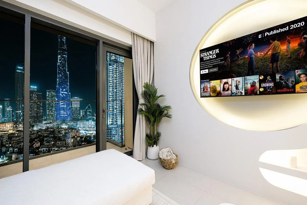 Stunning 2Br Apartment With Burj Khalifa And Fountain Views - 5-Min Walk To Dubai Mall And Souk Al Bahar 0*,  United Arab Emirates