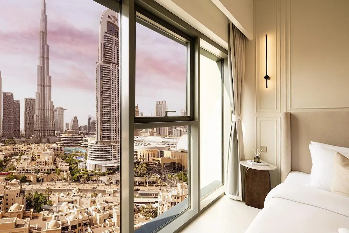 Stunning 2Br Apartment With Burj Khalifa And Fountain Views - 5-Min Walk To Dubai Mall And Souk Al Bahar