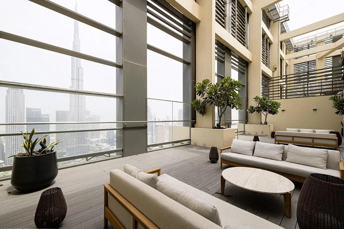 Stunning 2Br Apartment With Burj Khalifa And Fountain Views - 5-Min Walk To Dubai Mall And Souk Al Bahar